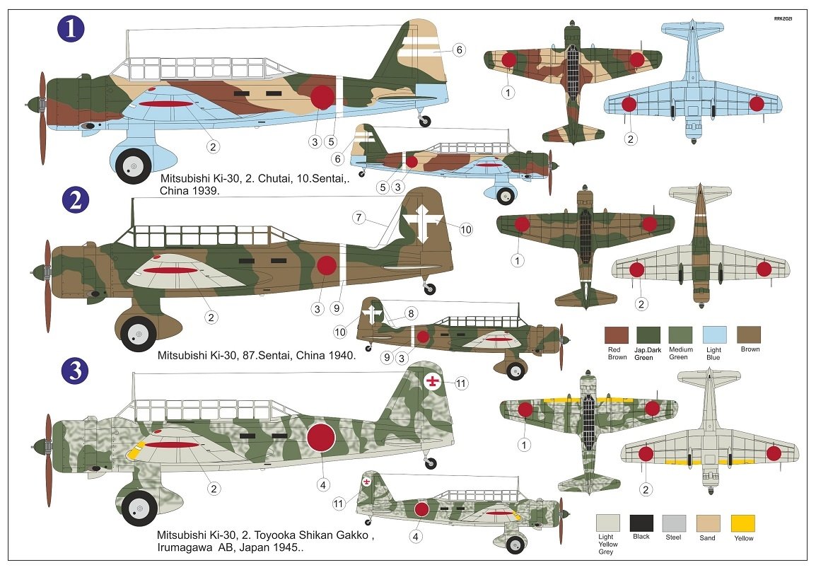 AZ Model AZ7809 Ki-30 Ann “At war” 1/72 – immagine 2