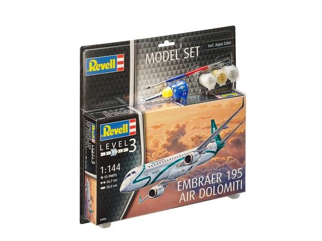 Revell 64884 Embraer 195 AIR DOLOMITI Model Kit