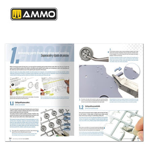 Ammo by Mig 6300 Maquettes à l&amp;#39;échelle pour débutants Vol. 1 : Assemblage (Bilingue anglais et espagnol) – image 5