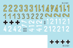 Star Decals 35-C1021 SS-Panthers #1 1/35 – Bild 2