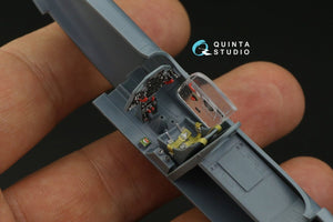 Quinta Studio QD48247 P-39 3D-Printed &amp;amp; colored Interior on decal paper (Eduard) 1/48 – image 8