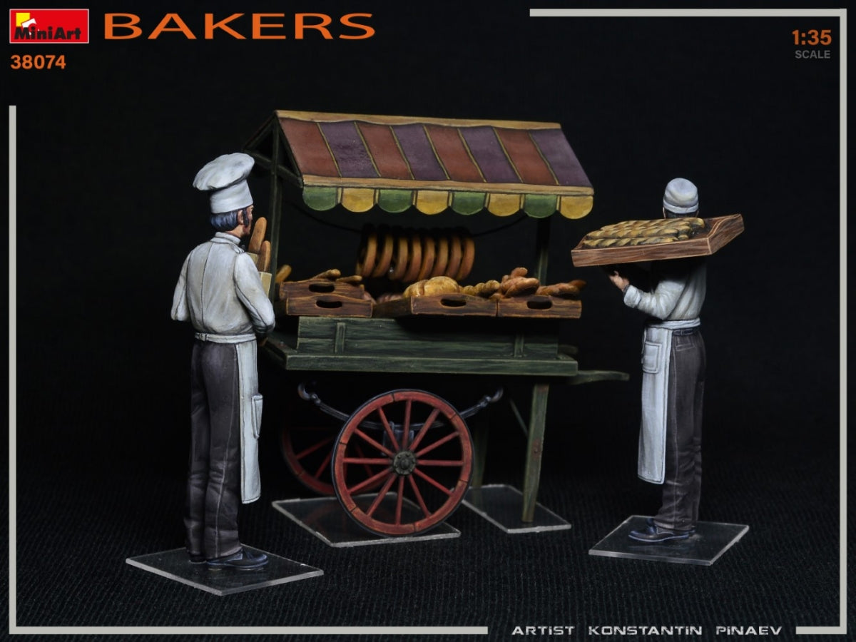 MiniArt 38074 BAKERS 1/35 – Bild 6