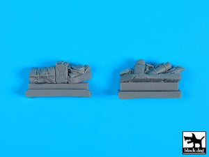 Black Dog T35220 Delta Force FAV accessories set 1/35 – obrázek 6