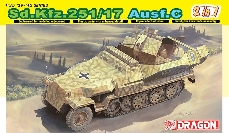 Dragon 6592 Sd.Kfz. 251/17 Ausf.C 1/35