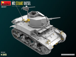 MiniArt 35417 M3 Stuart Diesel Early Production 1/35 – image 7