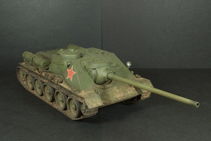 Dragon 6359 Soviet SU-100 Tank Destroyer 1/35 – image 6