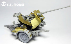 ET Model E35-025 Canon antiaérien allemand FLAK 37 de 3,7 cm de la Seconde Guerre mondiale (Pour TRUMPETER 02310) (1/35) – image 3