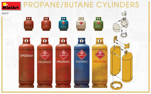 MiniArt 35619 PROPANE/BUTANE CYLINDERS 1/35 – image 5