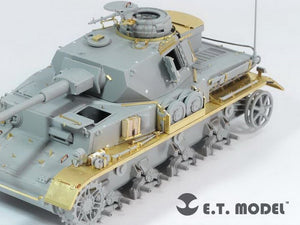 ET Model E35-089 WWII German Pz.Kpfw.IV Ausf.J Basic (For DRAGON Smart Kit) (1/35) – imagen 4