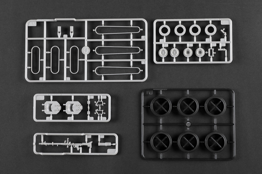 Trumpeter 00953 German Sd.Kfz.165 Hummel Late Production 1/16 – image 19
