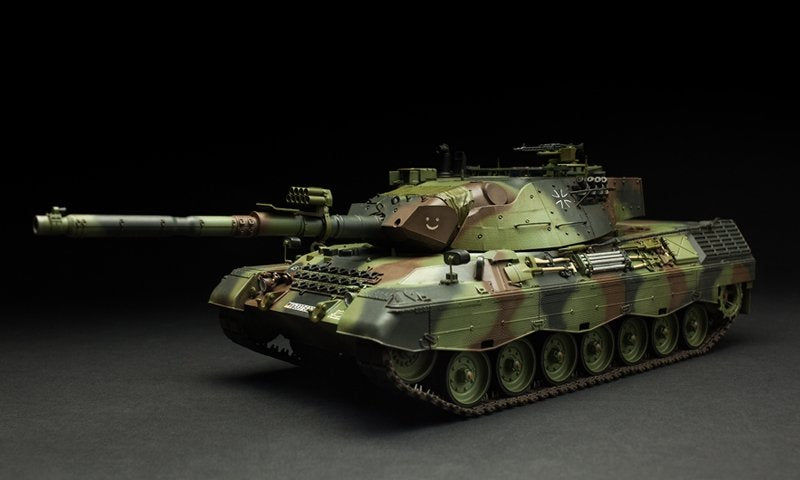 Meng Model TS-015 GERMAN MAIN BATTLE TANK LEOPARD 1 A5 1/35 – Bild 2