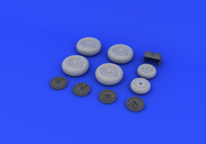 Eduard 648248 MiG-31 wheels 1/48 AMK – Bild 3