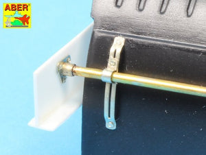 Aber 24037 Track fender holders 1/24 – immagine 6