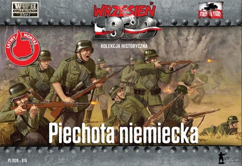 First to Fight PL016 German Infantry (1/72)
