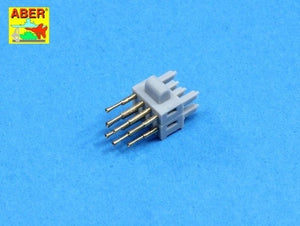 Aber 200L-06 Set of barrels for one eight-barrelled two-pounder &amp;#39;pom-pom&amp;#39; A/A gun 1/200 – image 4