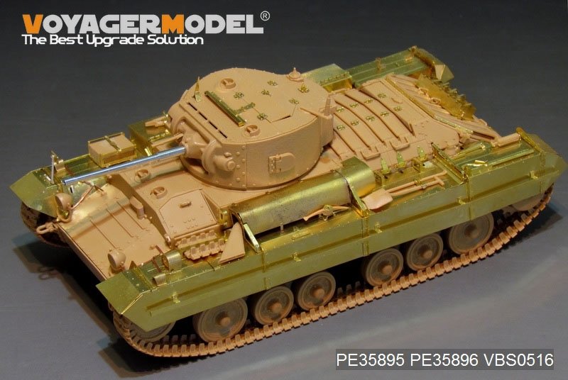Voyager Model PE35895 WWII British Valentine Mk.II/IV Infantry Tank basic for TAMIYA 1/35 – image 2