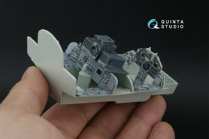 Quinta Studio QDS+32263 Tornado GR.1 3D-Printed &amp; coloured Interior on decal paper (Revell) (Small version) (with 3D-printed resin parts) 1/32
