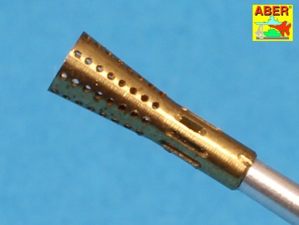Aber 35L-115 German 3.7 cm Flak 36 Barrel (1/35) – immagine 6