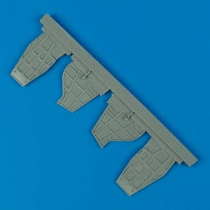 Quickboost QB48267 SB2C Helldiver air scoops Accurate Min 1/48
