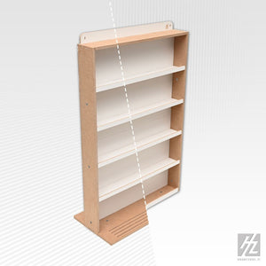 Hobby Zone HZ-s4s Modułowy Wieszak na Farby x5
