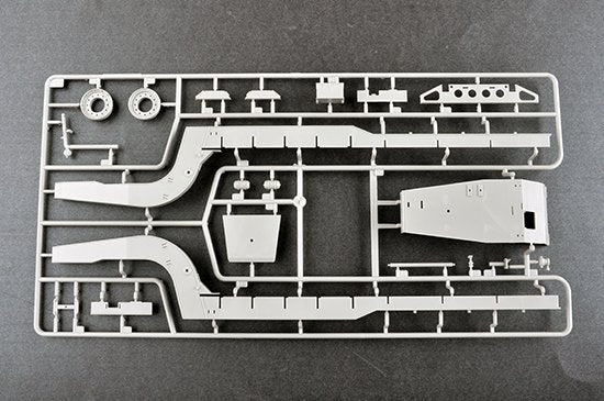 Trumpeter 01065 MAZ-537G Late Production type with ChMZAP-9990 semi-trailer 1/35 – obrázek 13