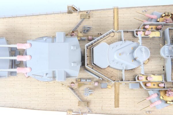MK1 Design MD-20024 DKM Battleship SCHARNHORST DX PACK for Trumpeter 1/200 – obrázek 16