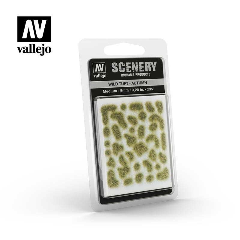 Vallejo Scenery SC409 Wild Tuft – Autumn