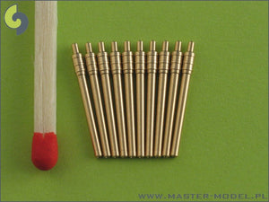 Master SM-700-009 IJN 36cm/45 (14in) Vickers and 41st Year Types barrels (8pcs) - Kongo, Fuso and Ise classes – Bild 4
