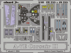 Eduard 49255 A-7E 1/48 Hasegawa