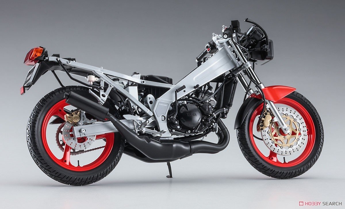 Hasegawa 21511-BK11 Yamaha TZR250 (1KT) (1985) 1/12 – obrázek 5