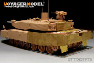 Voyager Model PE35890 Modern German Leopard2A4 Revolution 1 MBT Basic for TIGER 1/35 – obrázek 9