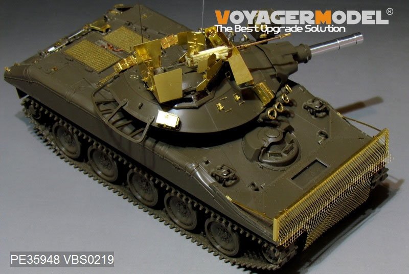 Voyager Model PE35948 Modern US M551 Sheridan Airborne Tank (Vietnam War) For TAMIYA 35365 1/35 – immagine 15