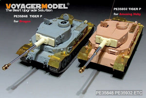 Voyager Model PE35932 WWII German Panzerkampfwagen VI (P) For AMUSING 35A023 1/35 – obrázek 13