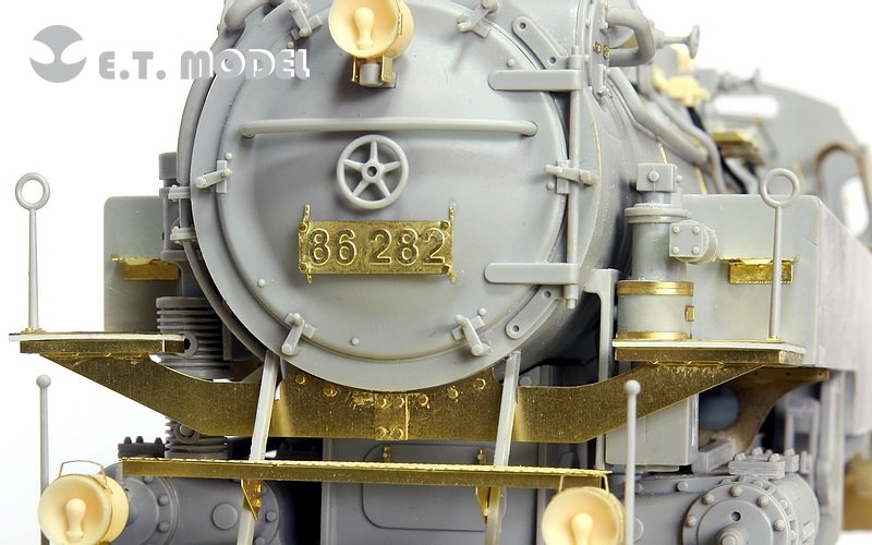 ET Model A35-001 Steam Locomotive BR86 DRG For TRUMPETER 00217 1/35 – obrázek 17