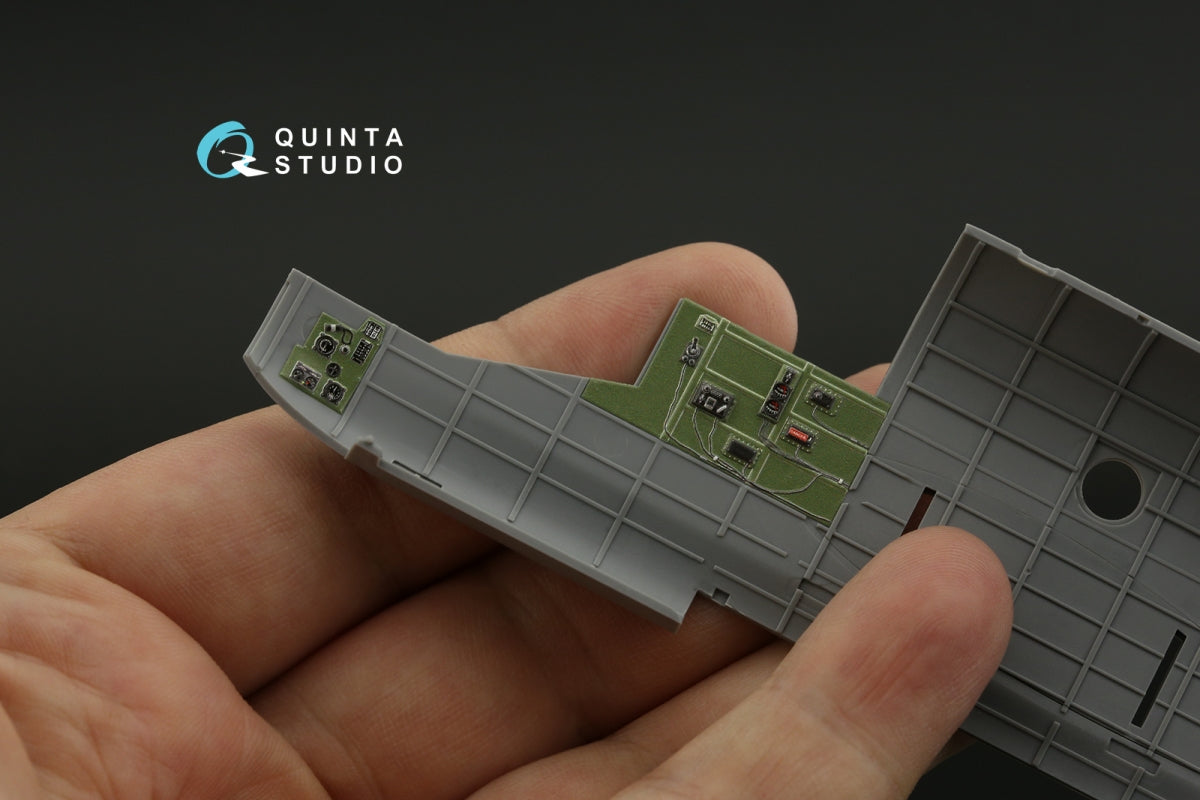 Quinta Studio QD+48379 Bristol Beaufort Mk.I 3D-Printed &amp;amp; colored Interior on decal paper (ICM) (with 3D-printed resin parts) 1/48 – Bild 7