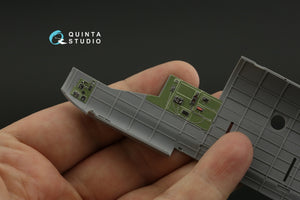 Quinta Studio QD+48379 Bristol Beaufort Mk.I 3D-Printed &amp;amp; colored Interior on decal paper (ICM) (with 3D-printed resin parts) 1/48 – Bild 7