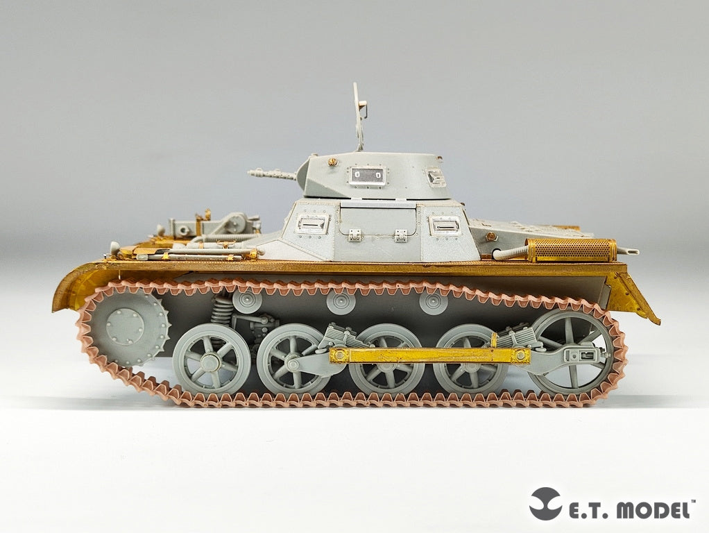 ET Model P35-400 WWII German Pz.Kpfw.I Workable Track (3D Printed) For DRAGON/HOBBYBOSS/TAKOM Kit 1/35 – obrázek 8