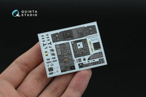 Quinta Studio QDS-35168 SН-60B Seahawk 3D-Printed &amp; coloured Interior on decal paper (Kitty Hawk) (Small version) 1/35