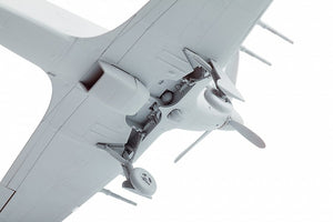 Zvezda 7322 British Fighter Hawker Hurricane IIC 1/72 – obrázek 3