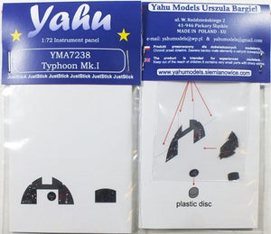 Yahu YMA7238 Typhoon Mk.I (Airfix / Bregun / Pavla / Academy) 1/72
