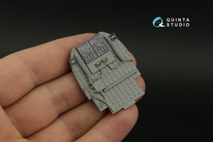 Quinta Studio QDS-35099 AH-64E 3D-Printed &amp;amp; colored Interior on decal paper (Takom) (Small version) 1/35 – image 6