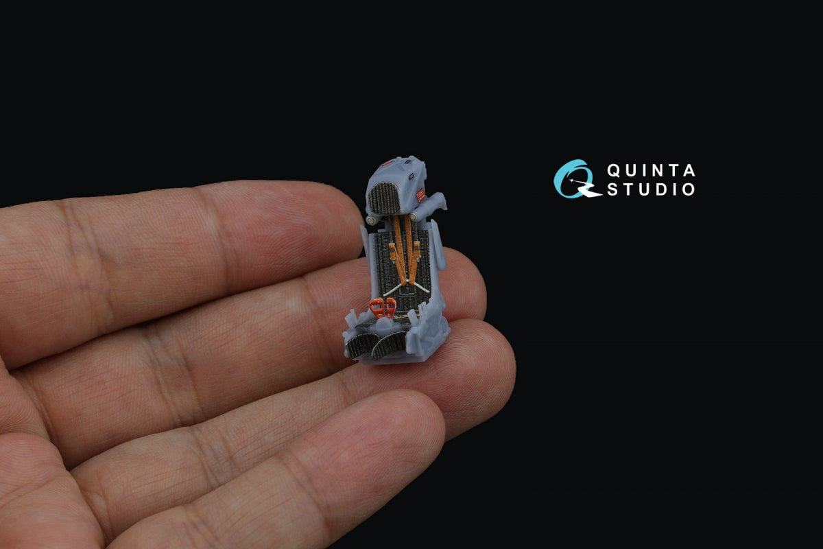 Quinta Studio QD+48480 Su-17M4/Su-22M4 3D-Printed &amp;amp; colored Interior on decal paper (Hobby Boss) (with 3D-printed resin parts) 1/48 – image 12