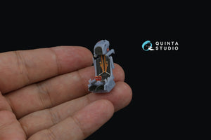 Quinta Studio QD+48480 Su-17M4/Su-22M4 3D-Printed &amp;amp; colored Interior on decal paper (Hobby Boss) (with 3D-printed resin parts) 1/48 – image 12