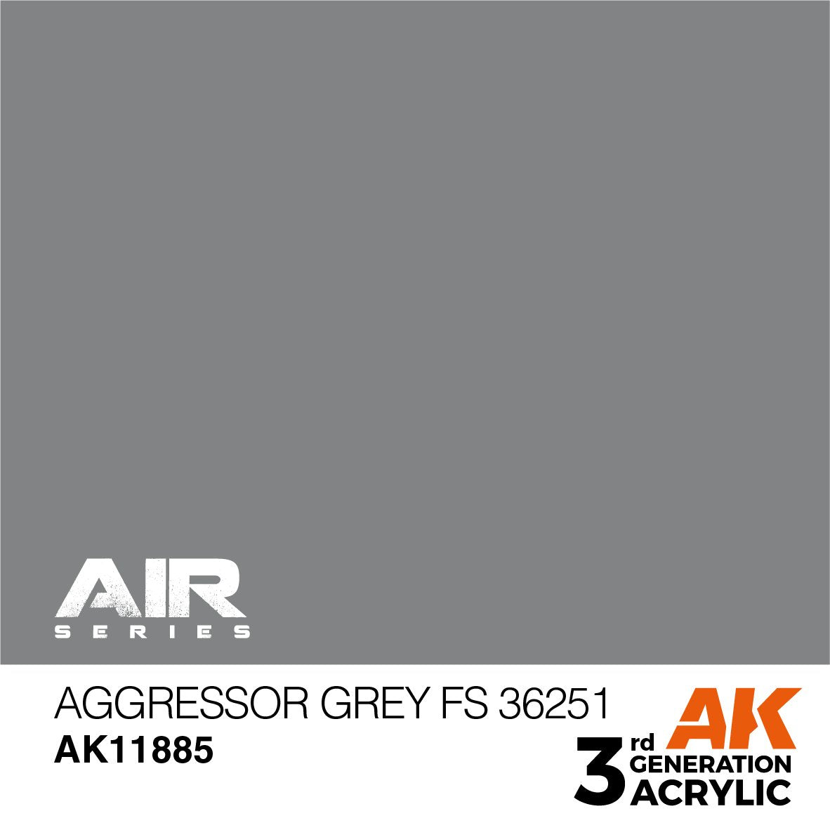 AK Interactive AK11885 AGGRESSOR GRAY FS 36251 – AIR 17ml
