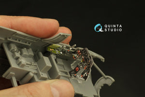 Quinta Studio QD48385 TBM-3 Avenger 3D-Printed &amp;amp; colored Interior on decal paper (Accurate miniatures/Academy) 1/48 – image 9