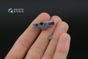 Quinta Studio QD72087 Typhoon-K 3D-Printed &amp;amp; colored Interior on decal paper (Zvezda) 1/72 – Bild 7