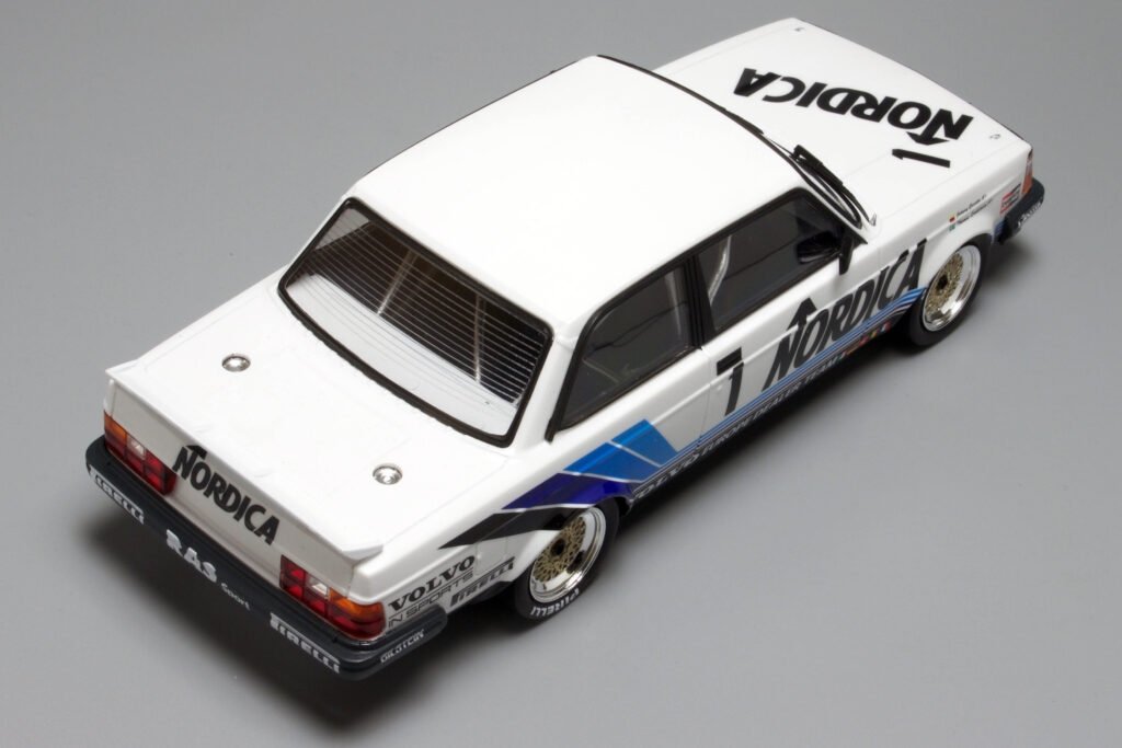 NuNu PN24013 Volvo 240 Turbo &amp;#39;86 ETCC Hockenheim Gagnant 1/24 – image 6
