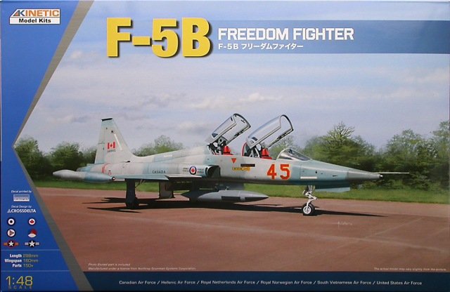 Kinetic K48021 F-5B Freedom Fighter 1/48