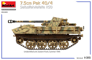 MiniArt 35483 7.5cm Pak 40/4. Selbstfahrlafette RSO 1/35 – image 15