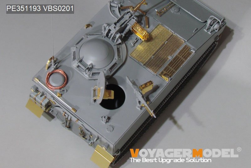 Voyager Model PE351193 Modern US Army M114A1 CRC Upgrade Set (For TAKOM 2148) 1/35 – obrázek 7